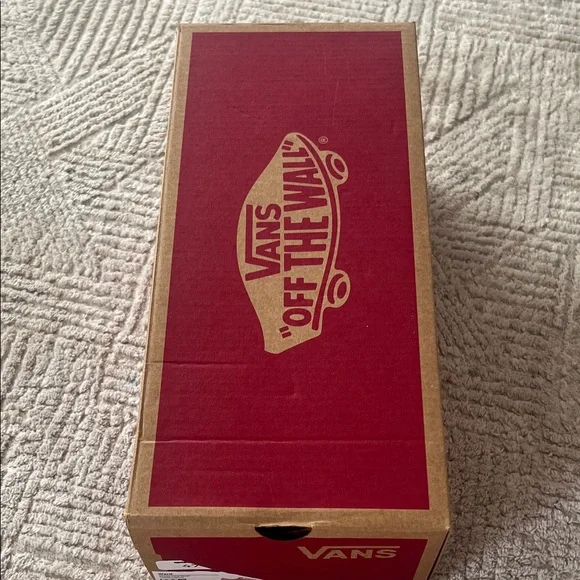 Women’s Vans Ward Glossy Coral Blush Shoes - Picture 6 of 7